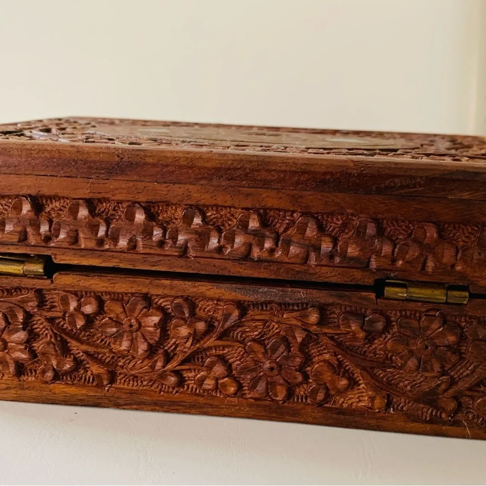Handcrafted Wood box